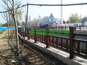 河南仿木欄桿 信陽市主城區(qū)內河綜合治理工程中的園林綠化亮點