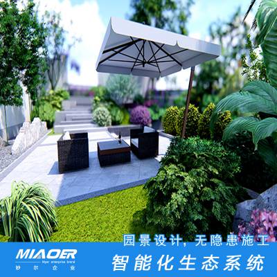 上海公園市政工程綠化及園林水景公司價格概覽